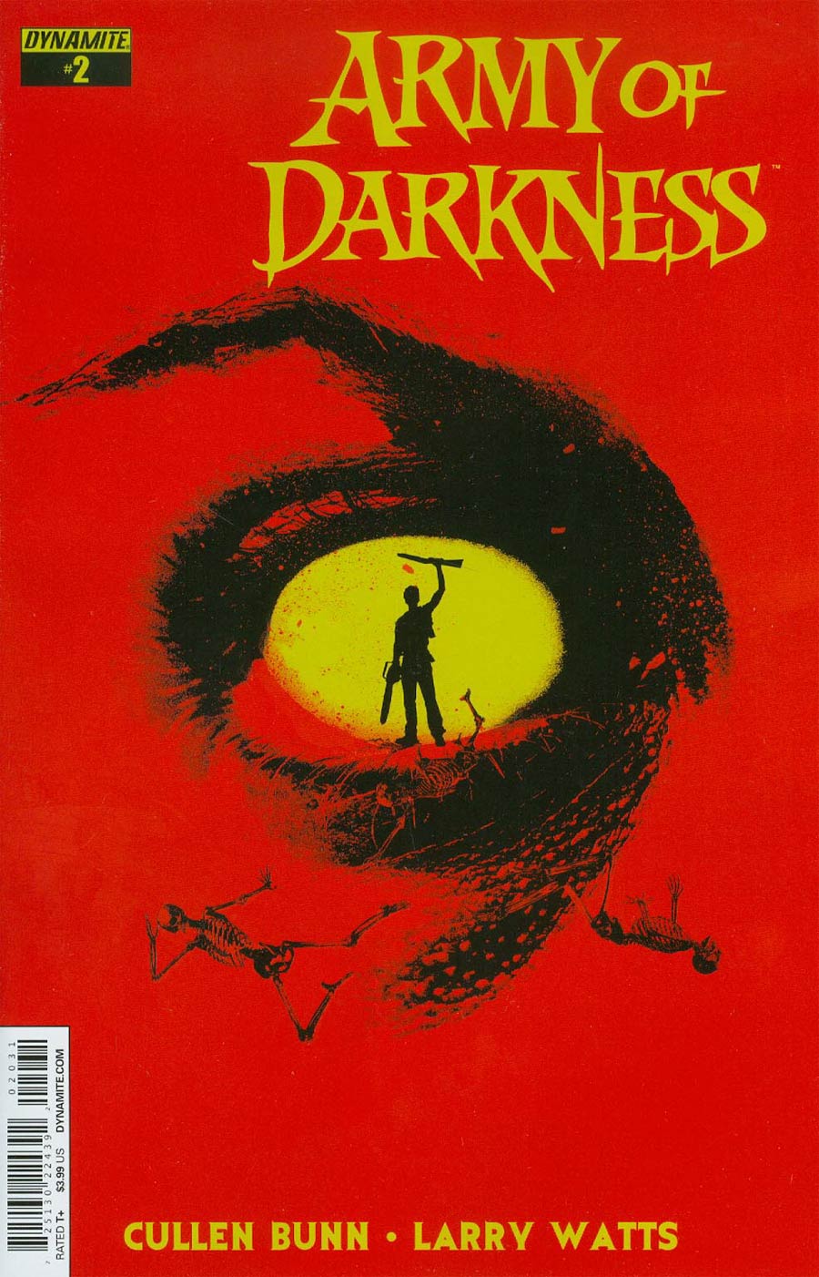 Army Of Darkness Vol 4 #2 Cover C Variant Jay Shaw Subscription Cover