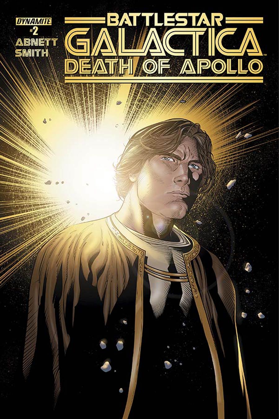 Battlestar Galactica Death Of Apollo #2 Cover D Variant Ardian Syaf Subscription Cover