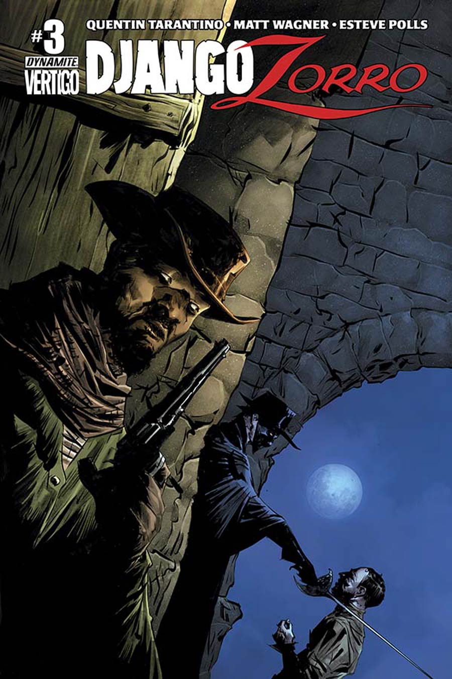 Django Zorro #3 Cover A Regular Jae Lee Cover