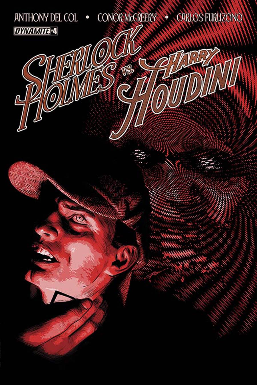Sherlock Holmes vs Harry Houdini #4 Cover A Regular Aaron Campbell Cover