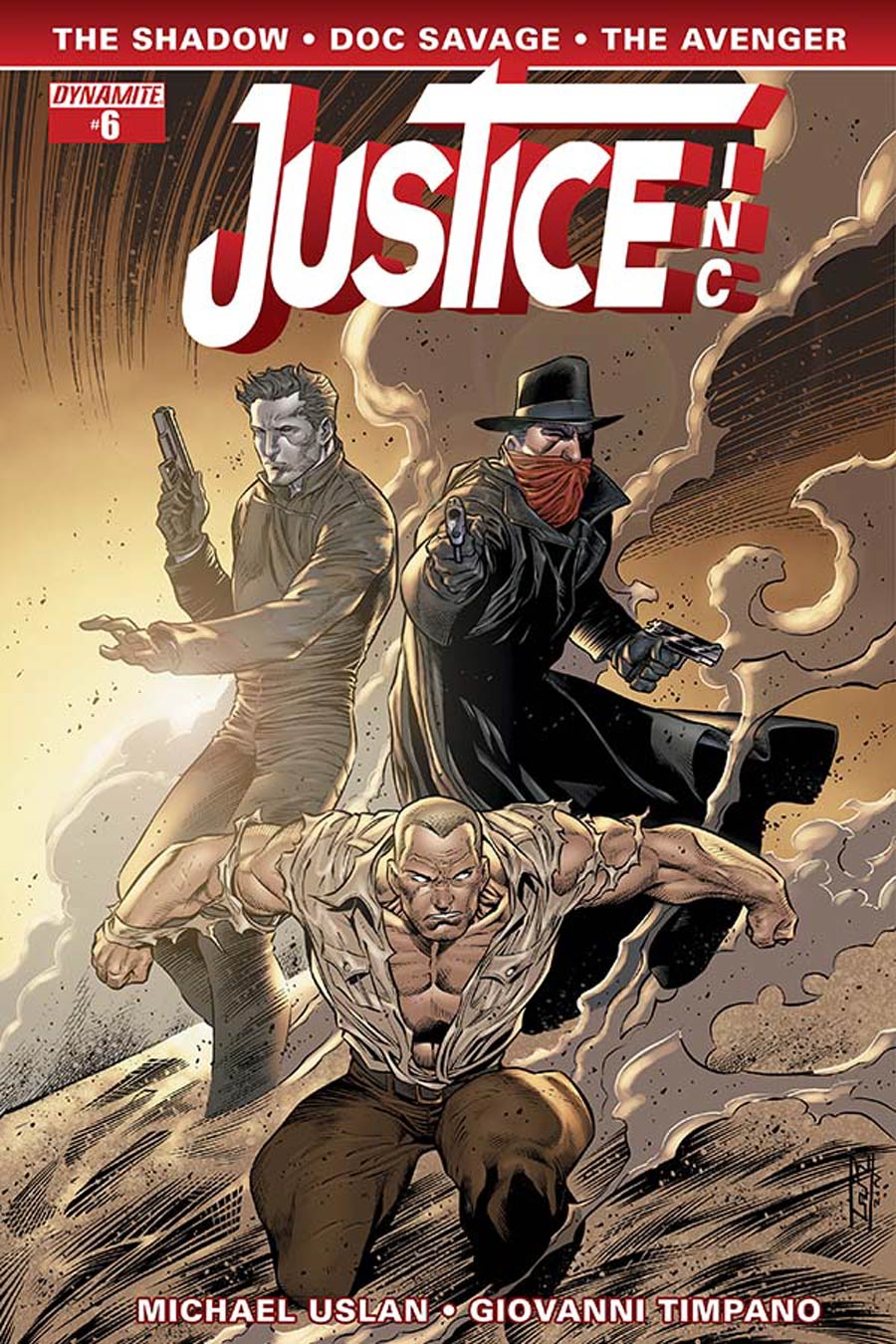 Justice Inc Vol 3 #6 Cover D Variant Ardian Syaf Subscription Cover