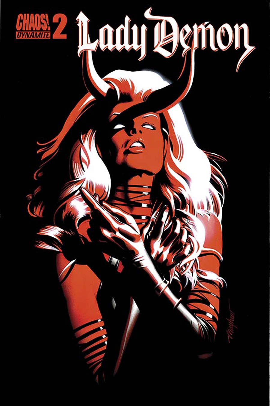 Lady Demon Vol 2 #2 Cover C Variant Mike Mayhew Subscription Cover