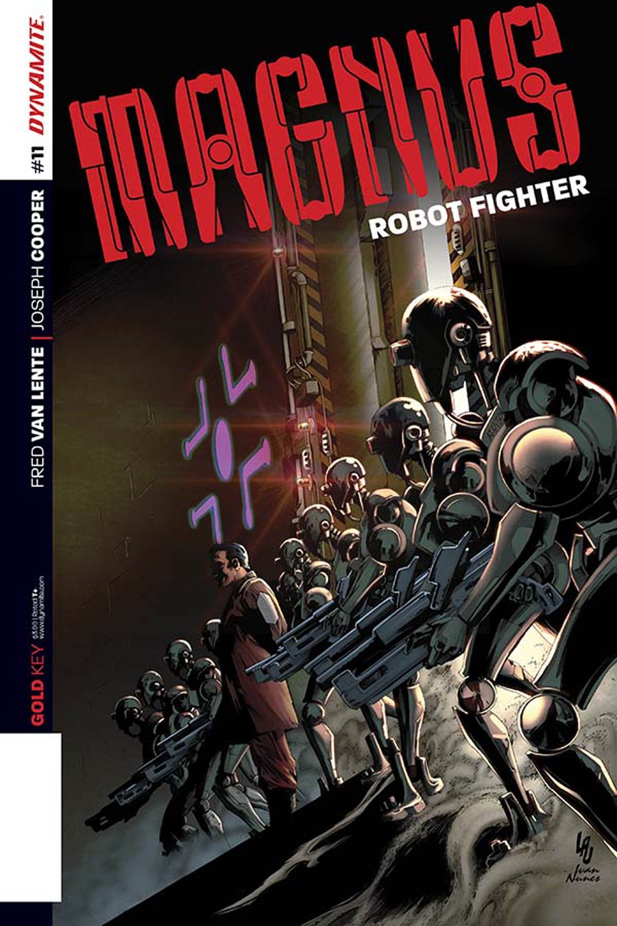 Magnus Robot Fighter Vol 4 #11 Cover A Regular Jonathan Lau Cover