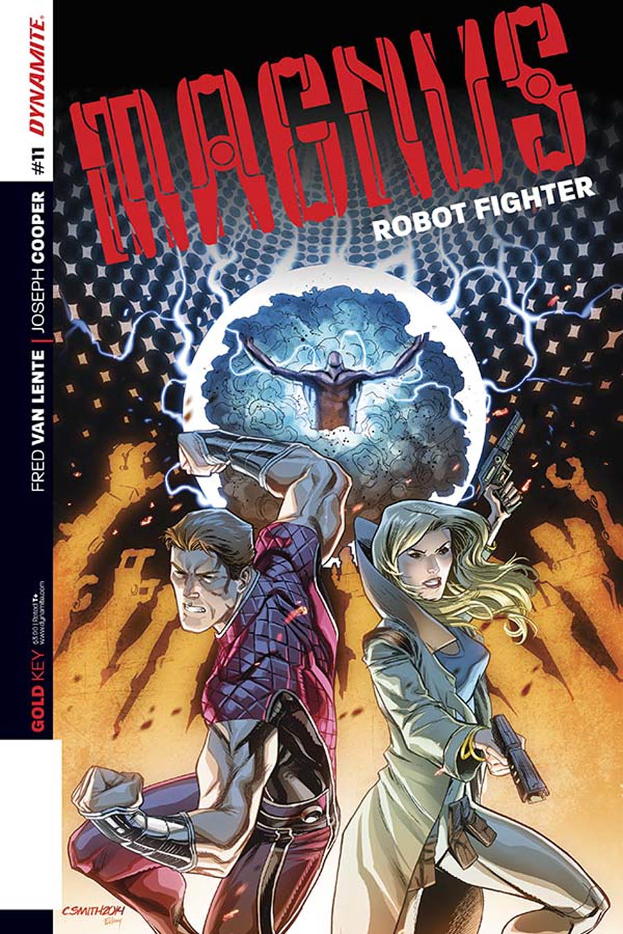 Magnus Robot Fighter Vol 4 #11 Cover B Variant Cory Smith Subscription Cover