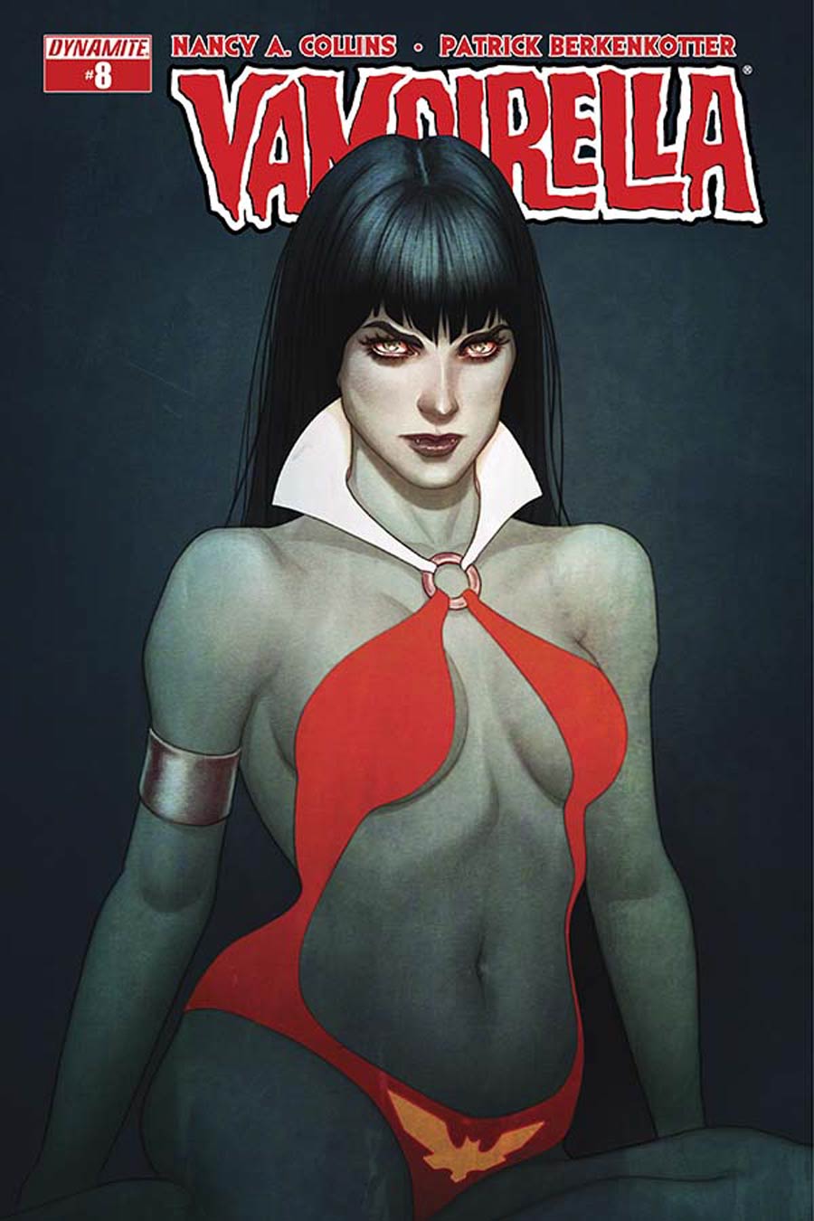 Vampirella Vol 5 #8 Cover B Variant Jenny Frison Cover