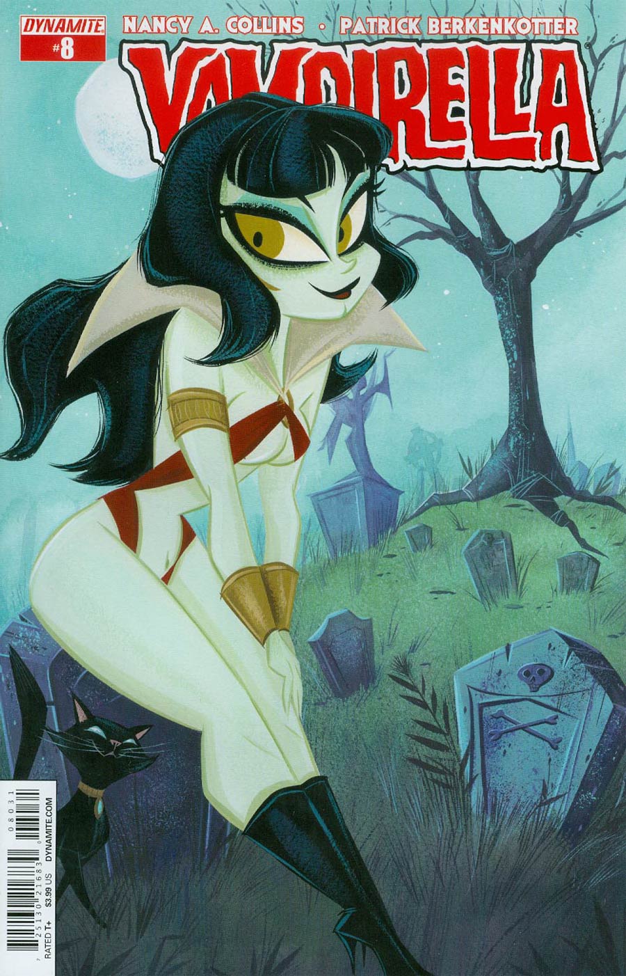 Vampirella Vol 5 #8 Cover C Variant Stephanie Buscema Cute Subscription Cover