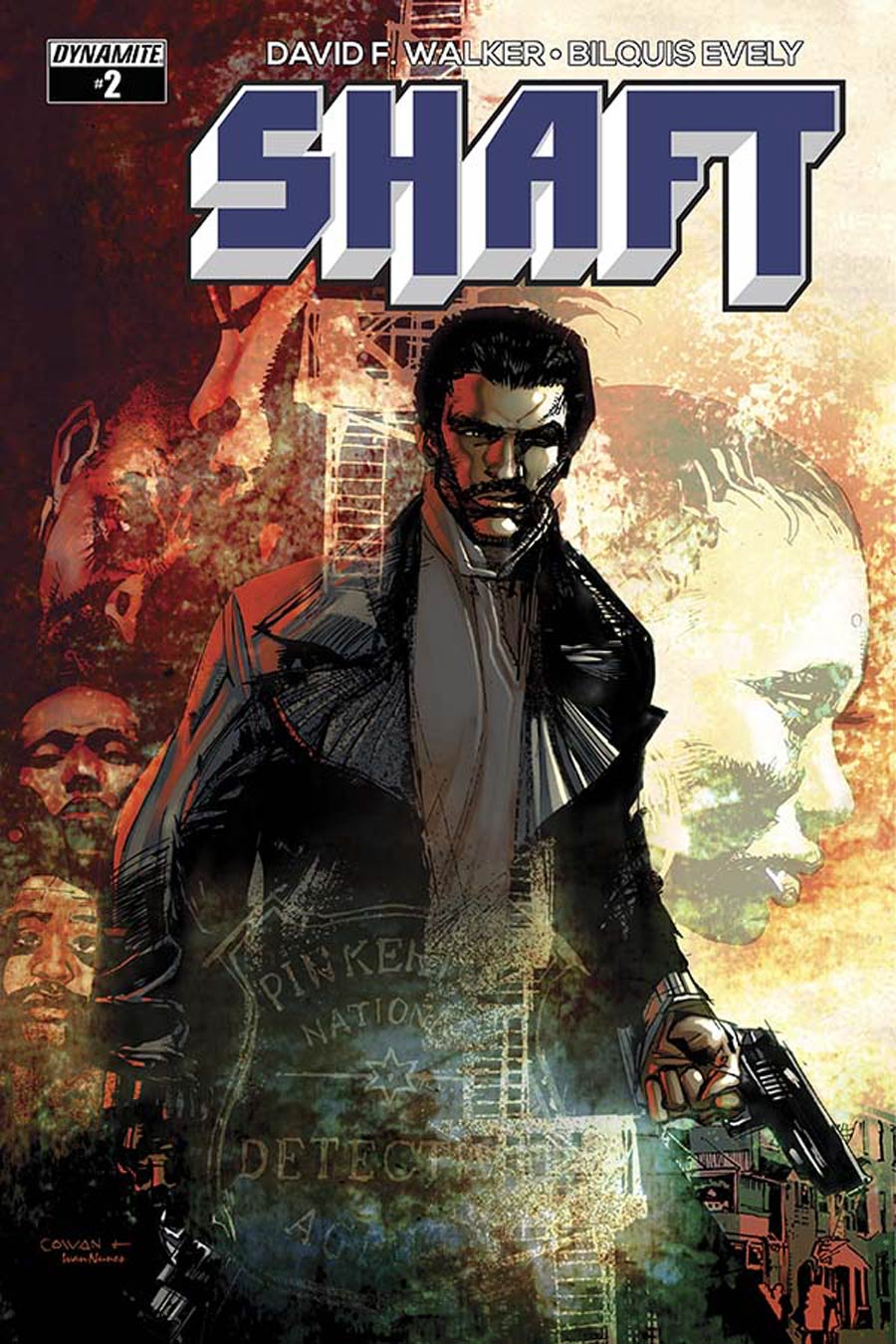 Shaft #2 Cover A Regular Denys Cowan Cover