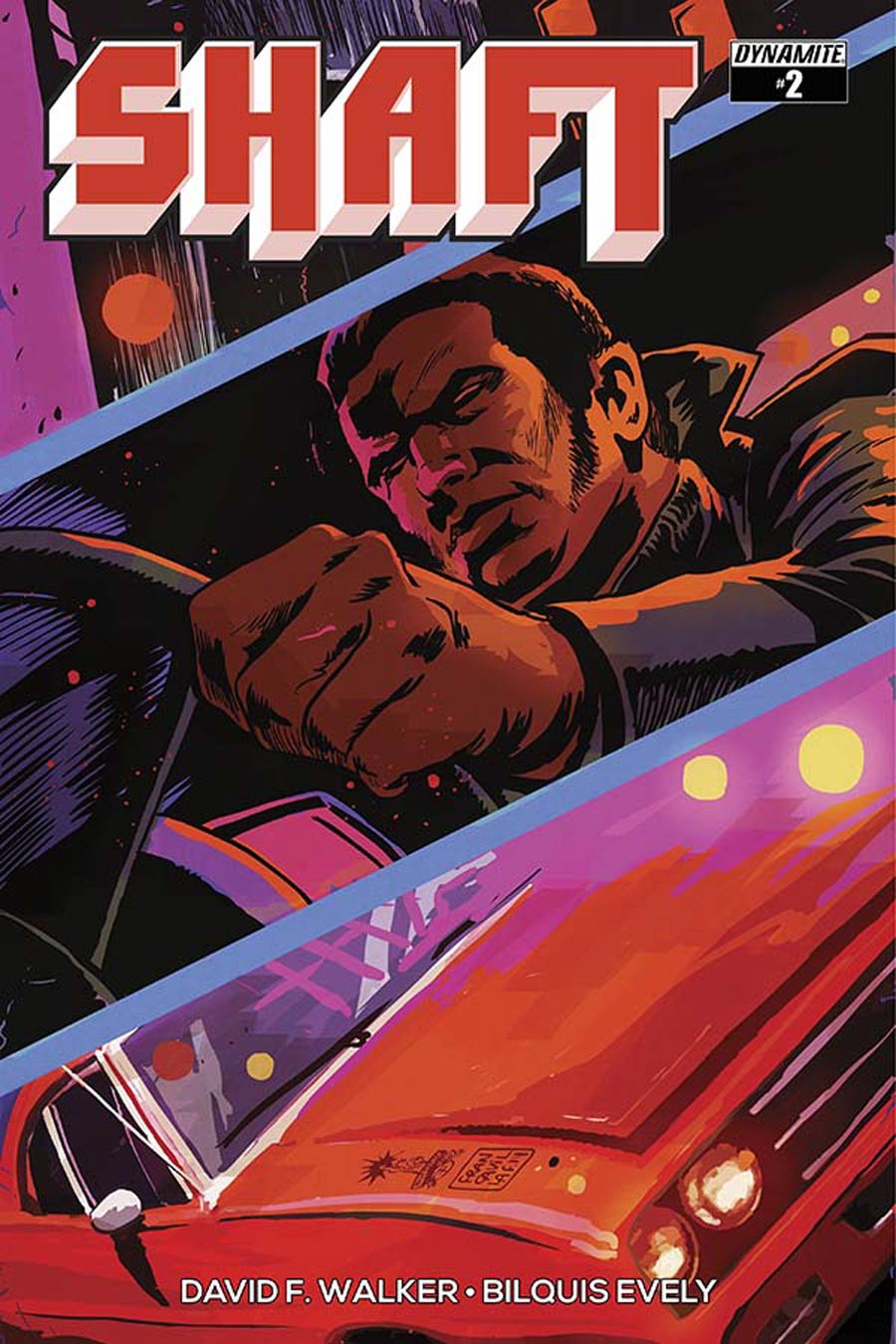 Shaft #2 Cover B Variant Francesco Francavilla Cover