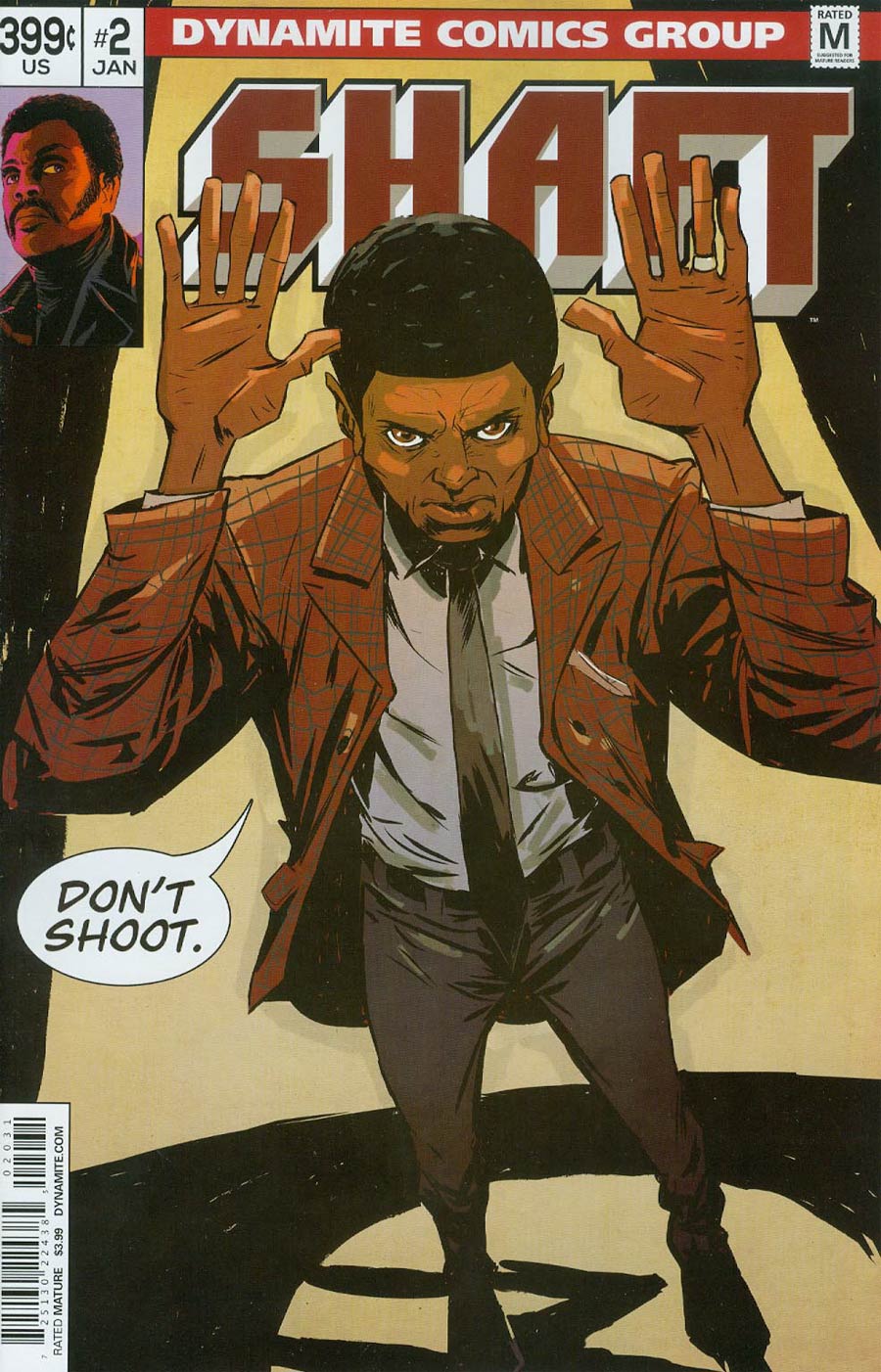 Shaft #2 Cover C Variant Sanford Greene Subscription Cover