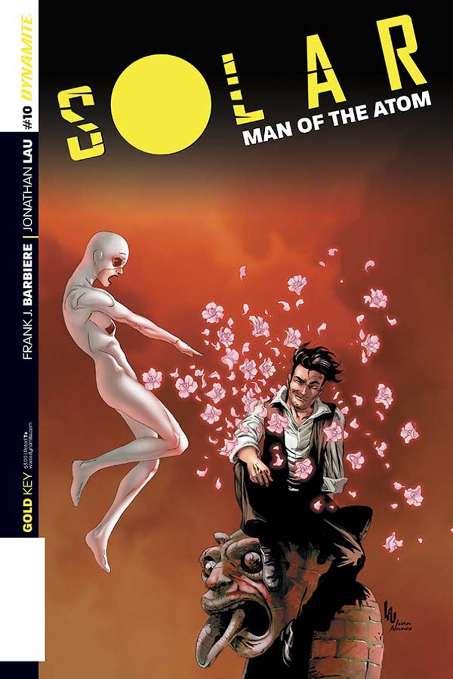 Solar Man Of The Atom Vol 2 #10 Cover B Variant Jonathan Lau Subscription Cover