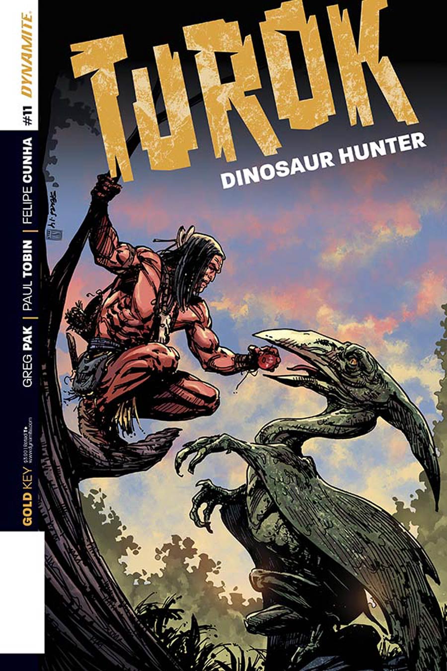 Turok Dinosaur Hunter Vol 2 #11 Cover A Regular Bart Sears Cover