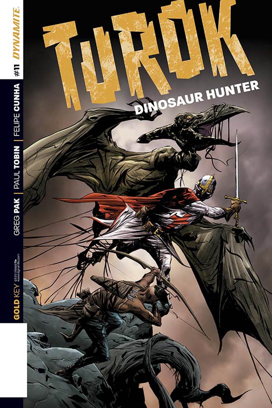 Turok Dinosaur Hunter Vol 2 #11 Cover B Variant Jae Lee Subscription Cover
