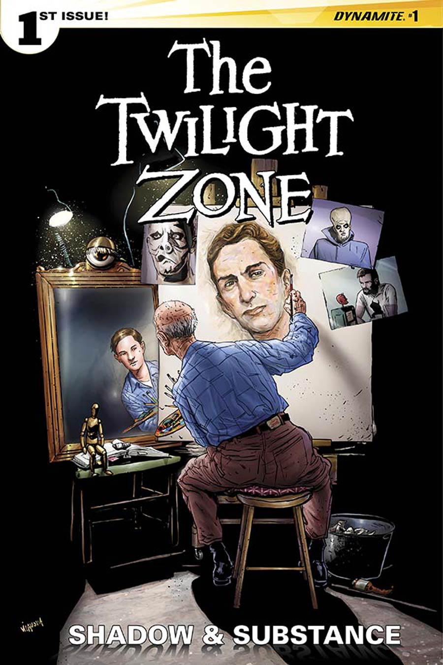 Twilight Zone Shadow & Substance #1 Cover A Regular Guiu Vilanova Cover