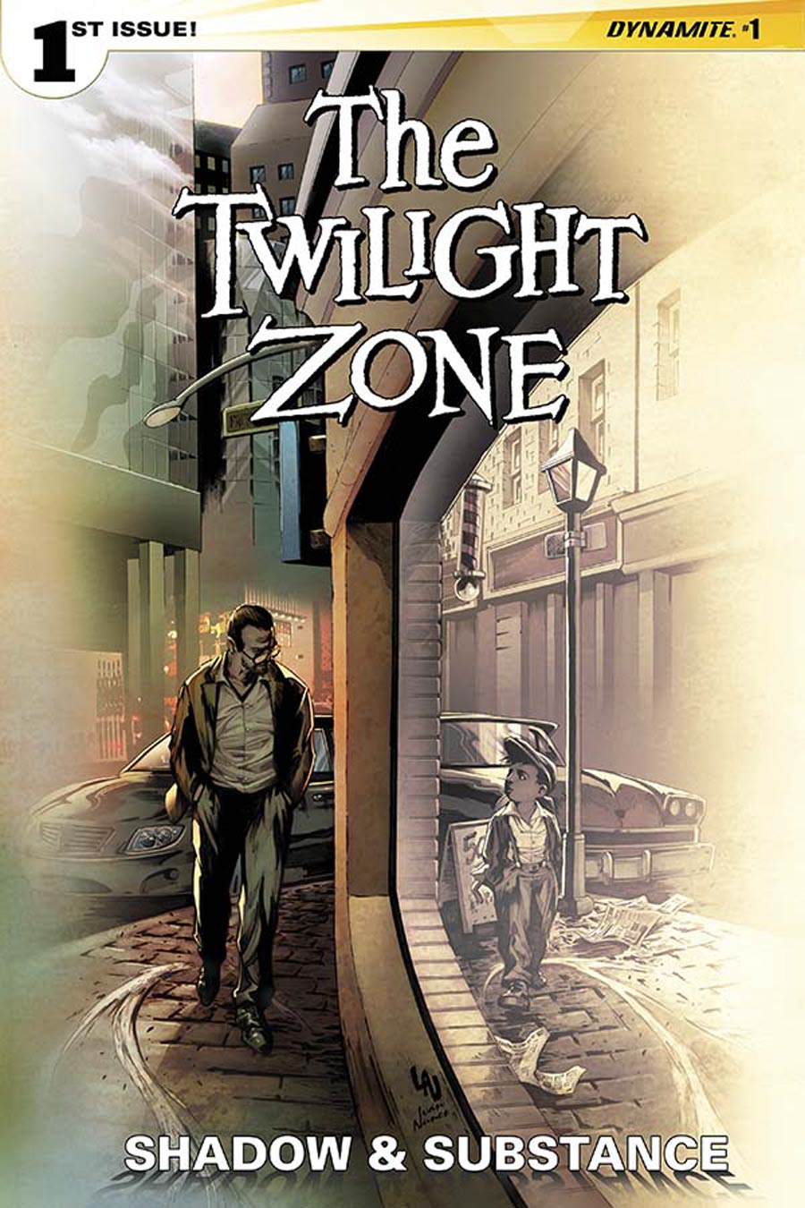 Twilight Zone Shadow & Substance #1 Cover D Variant Jonathan Lau Subscription Cover