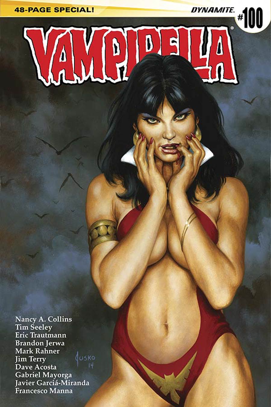 Vampirella Vol 5 #100 Cover A Regular Joe Jusko Cover