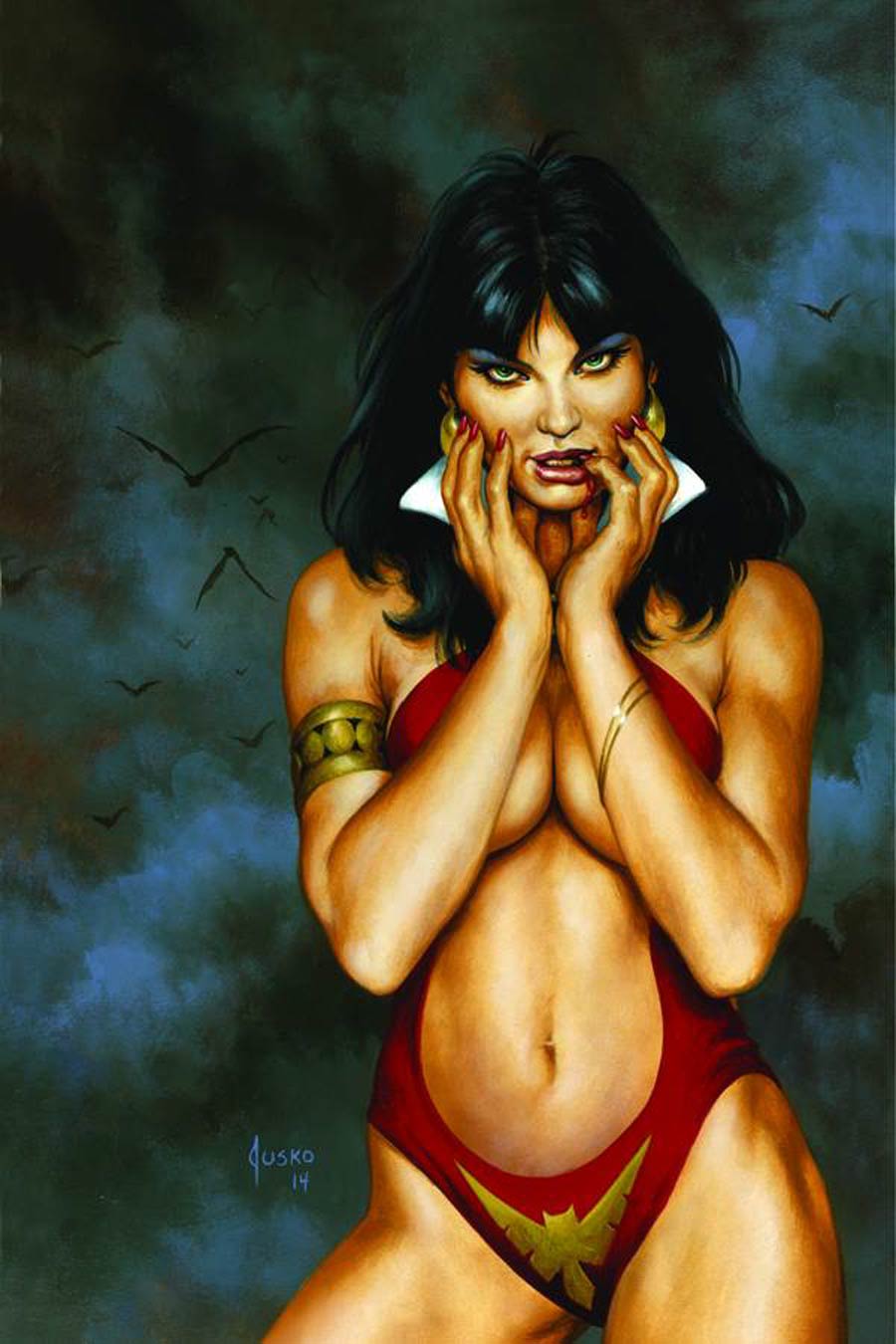 Vampirella Vol 5 #100 Cover E Rare Joe Jusko Virgin Cover