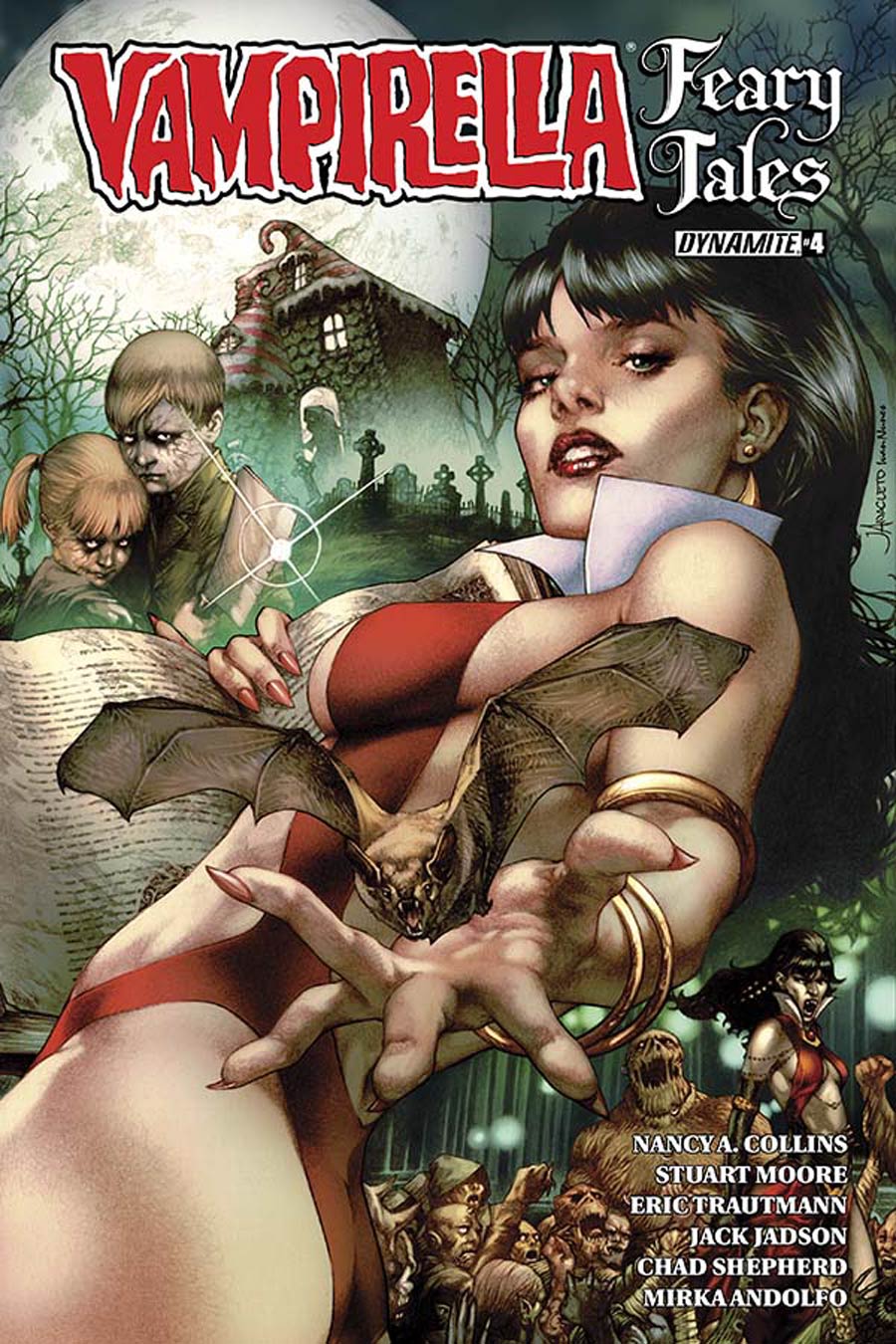 Vampirella Feary Tales #4 Cover A Regular Jay Anacleto Cover