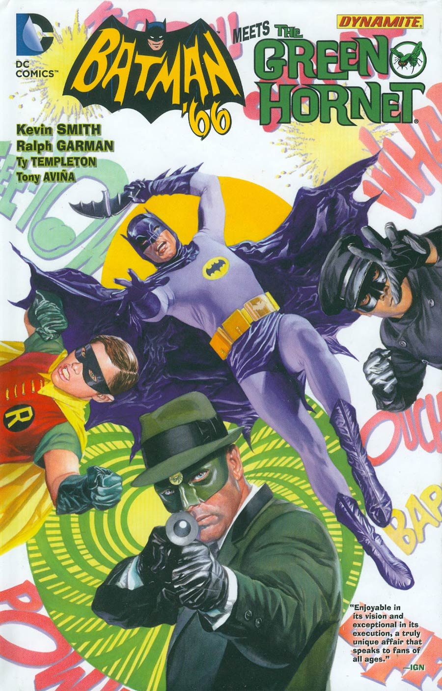 Batman 66 Meets The Green Hornet HC