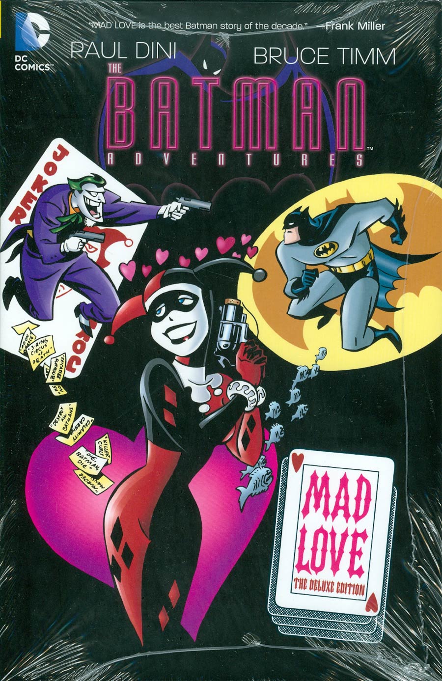 Batman Adventures Mad Love Deluxe Edition HC