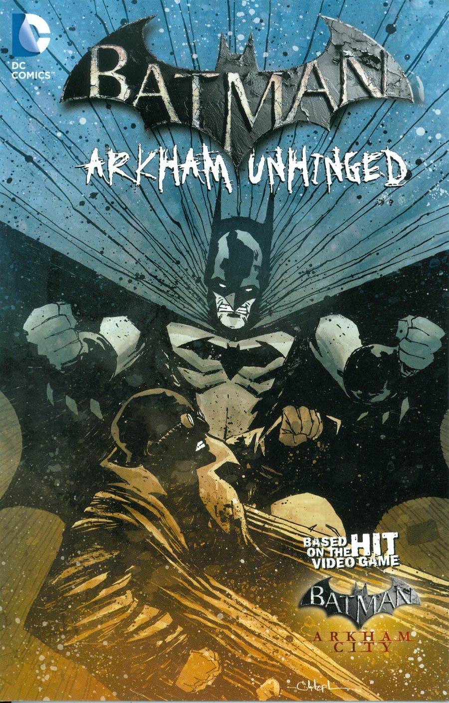 Batman Arkham Unhinged Vol 4 TP