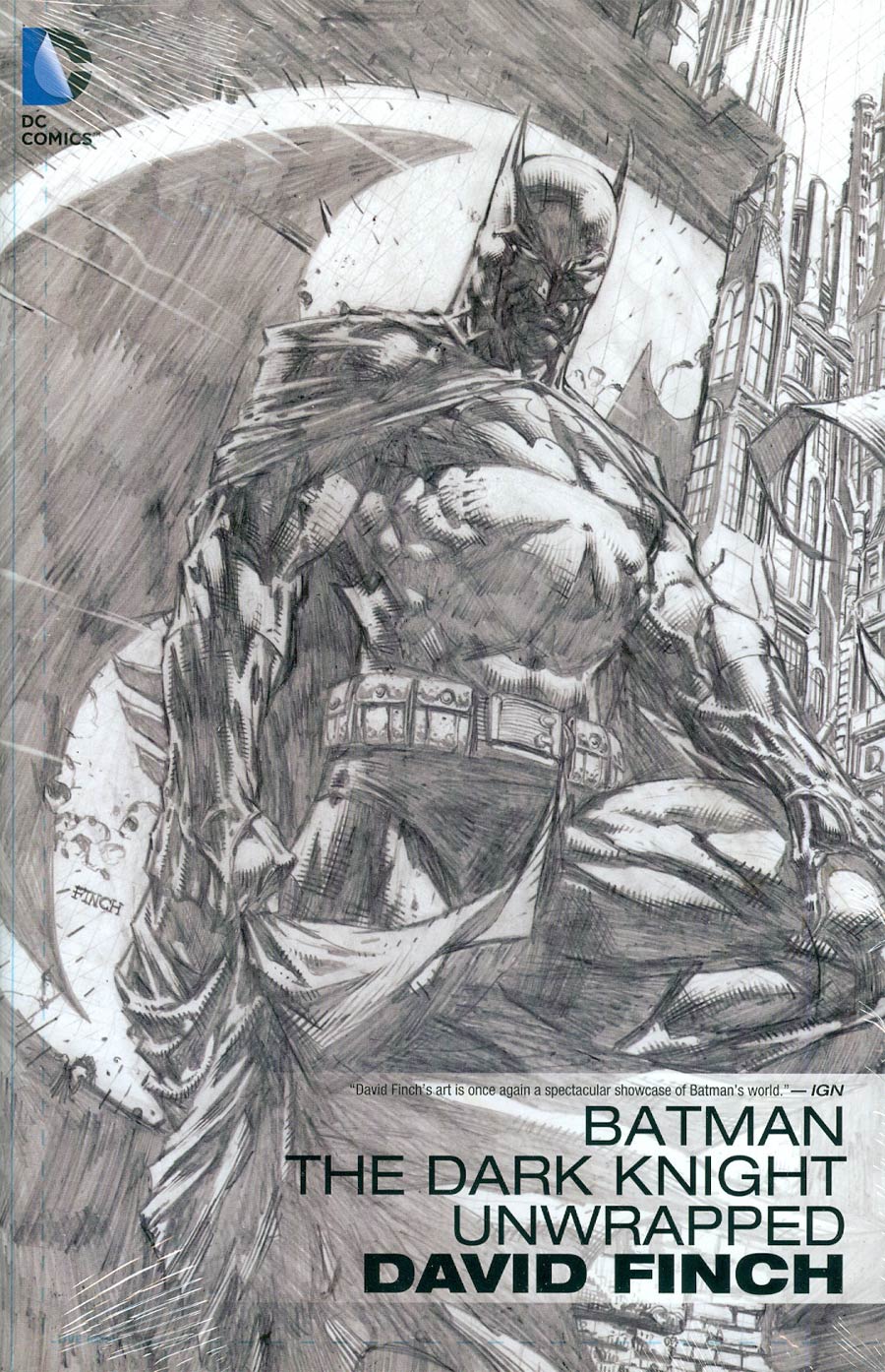 Batman The Dark Knight Unwrapped By David Finch HC