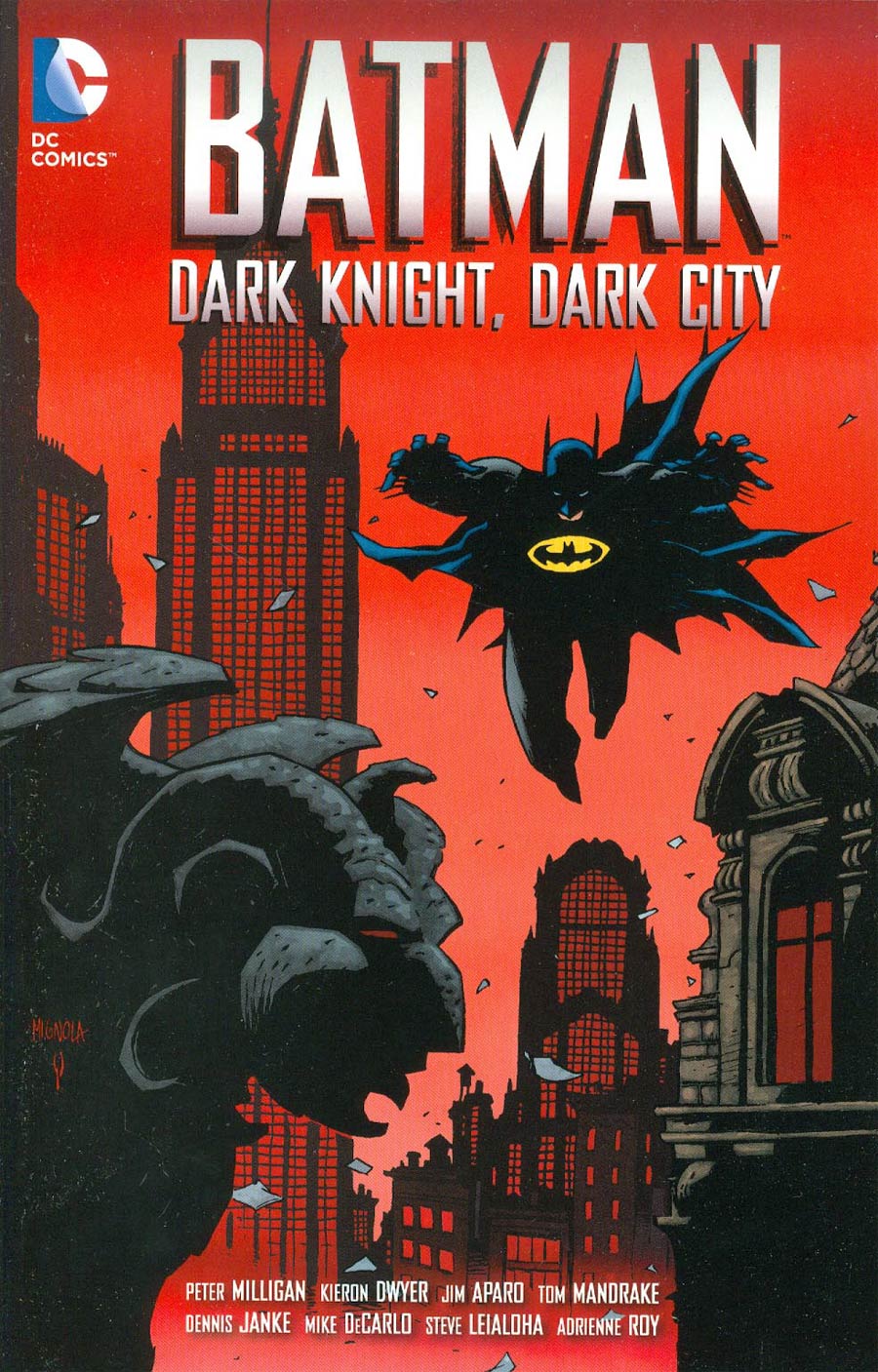 Batman Dark Knight Dark City TP
