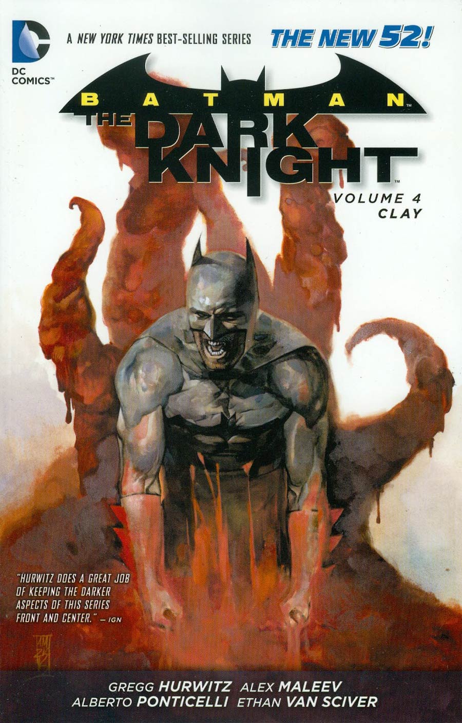 Batman The Dark Knight (New 52) Vol 4 Clay TP