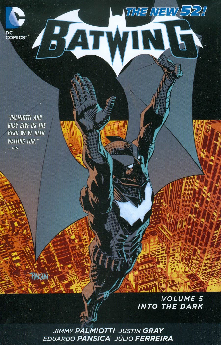 Batwing (New 52) Vol 5 Into The Dark TP
