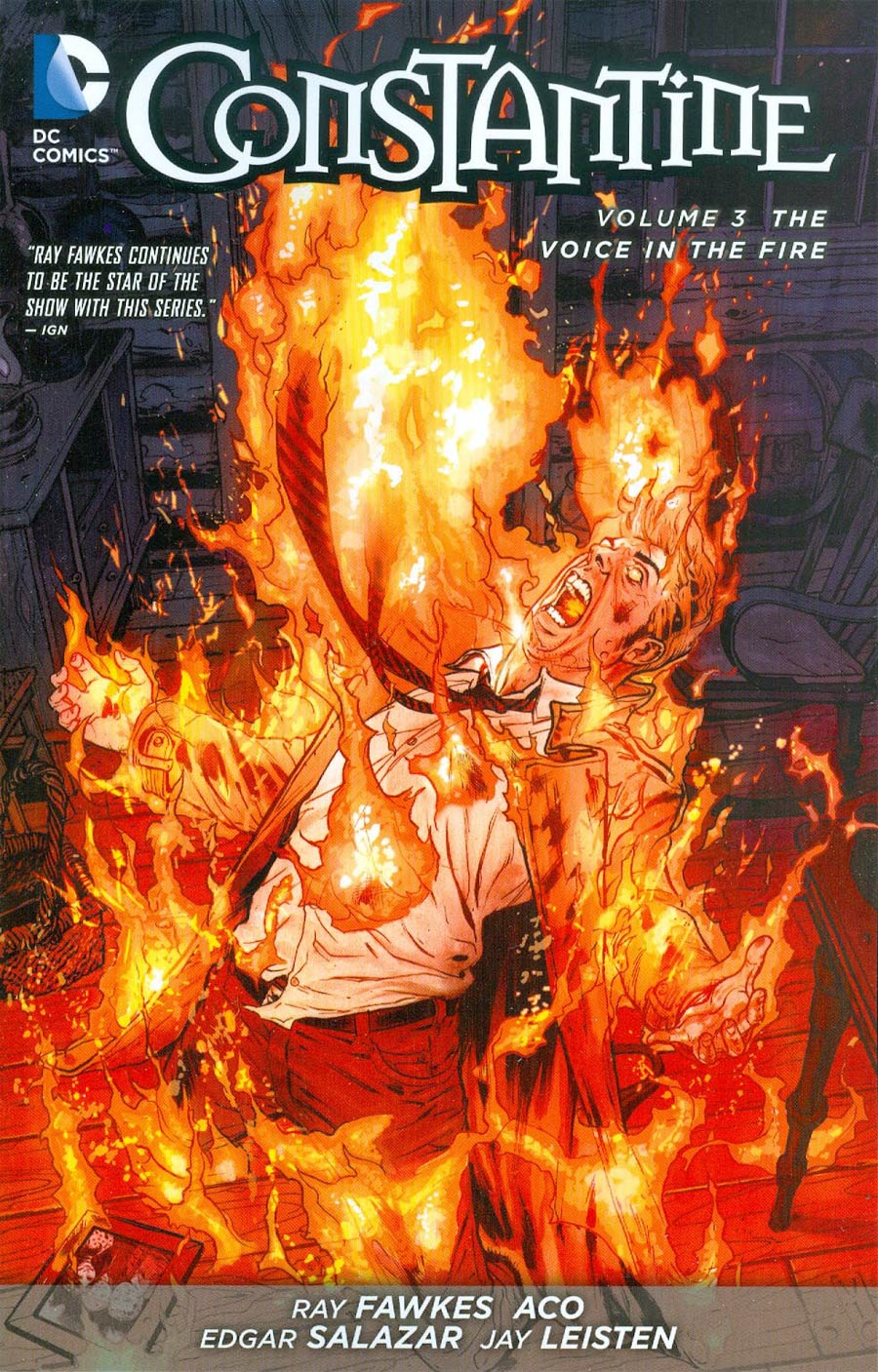 Constantine (New 52) Vol 3 Voice In The Fire TP