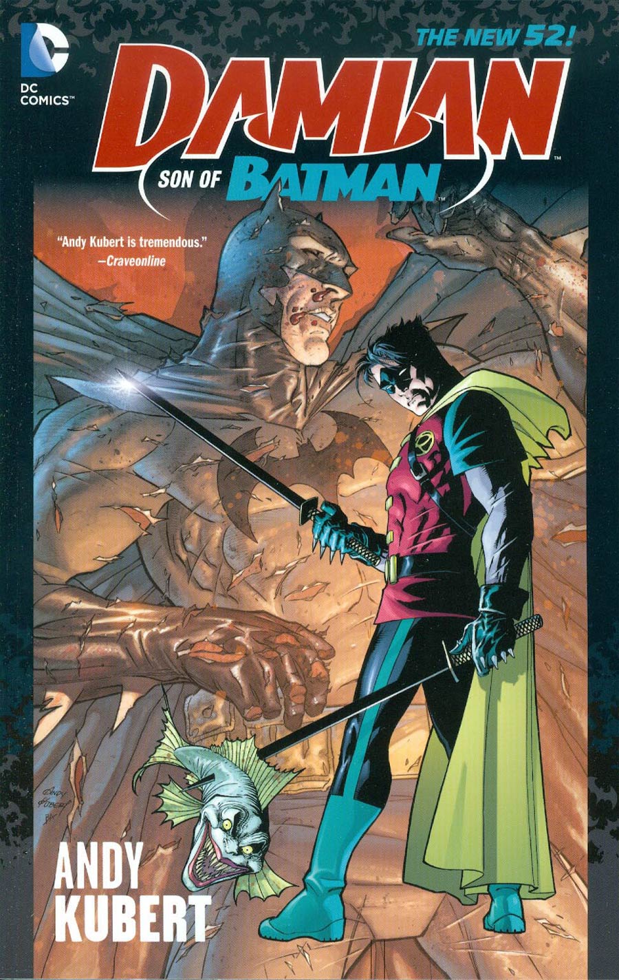 Damian Son Of Batman TP (New 52)