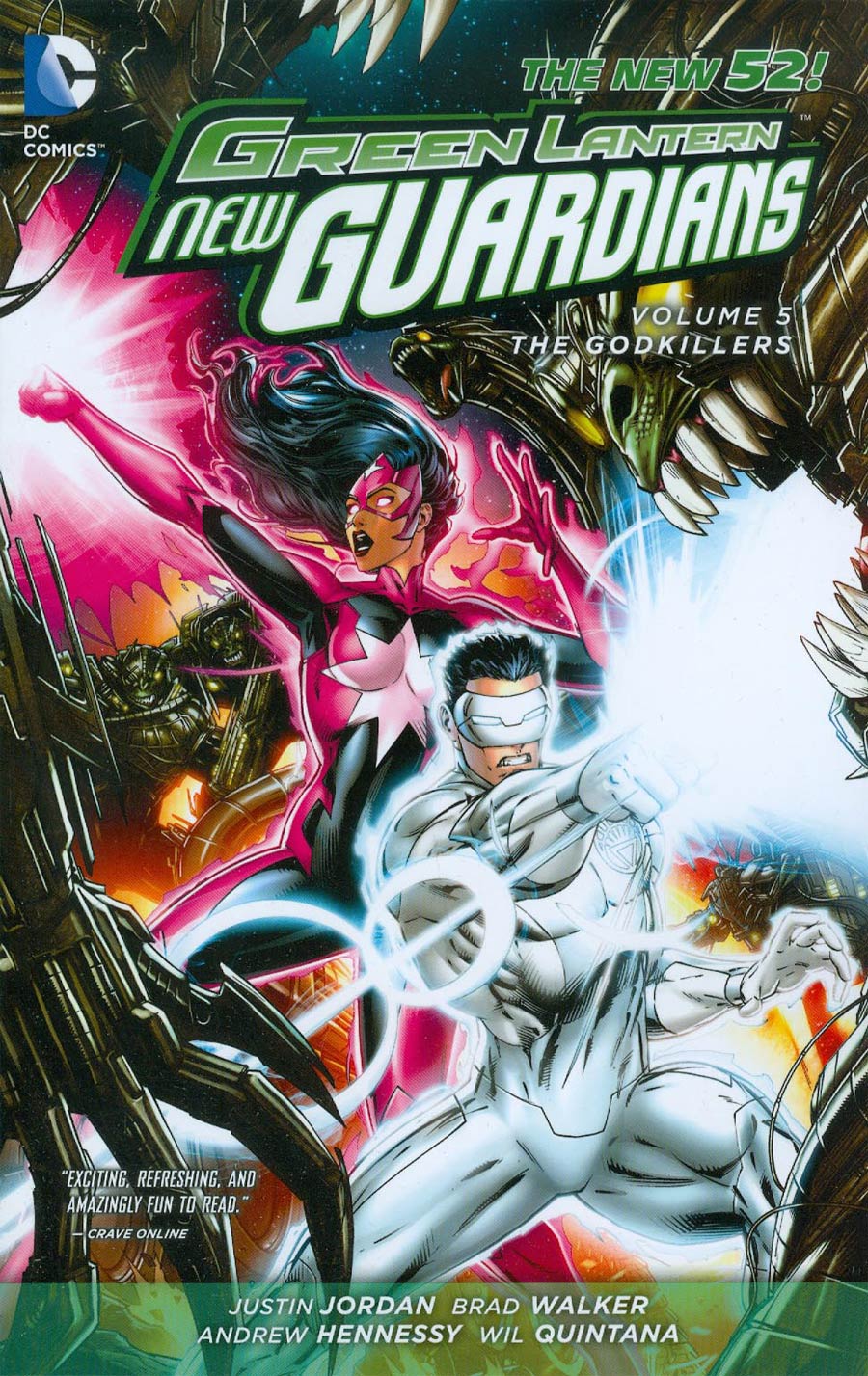 Green Lantern New Guardians (New 52) Vol 5 Godkillers TP
