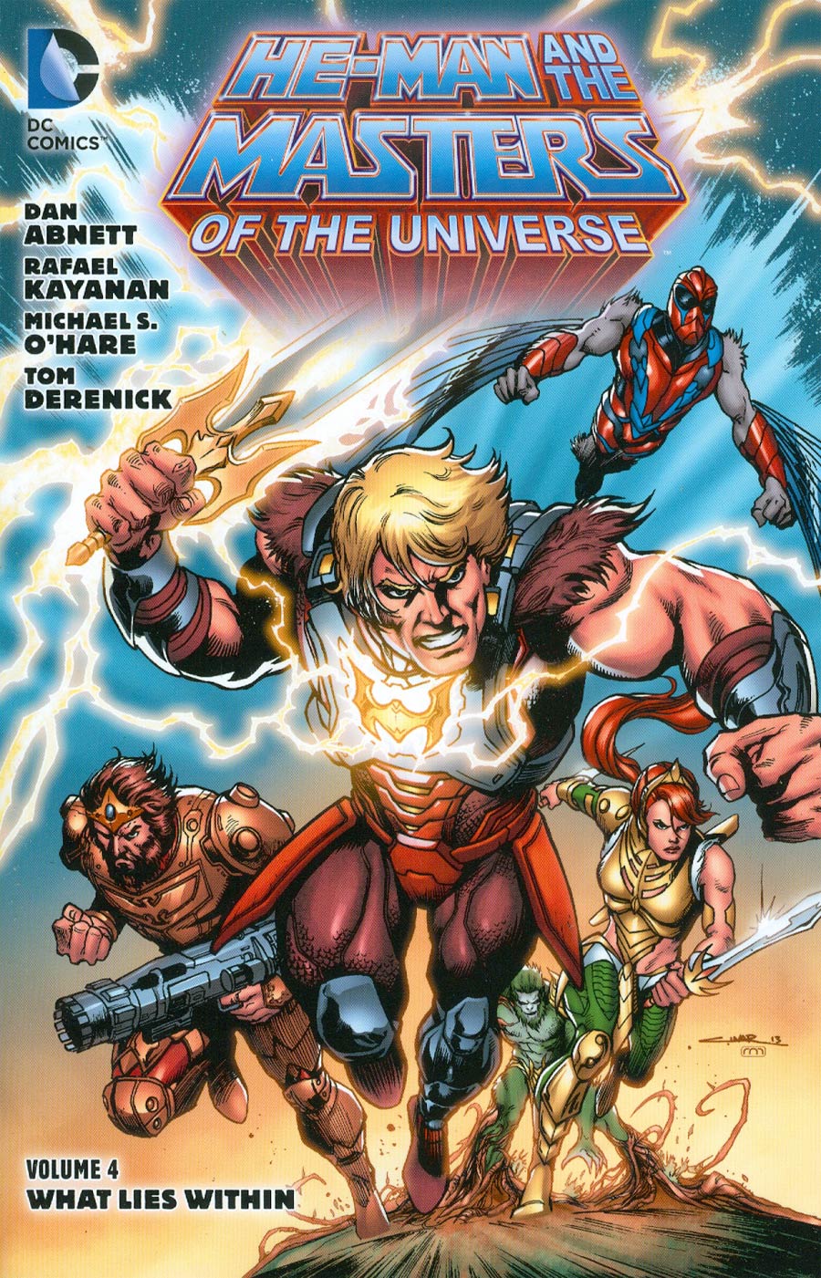 He-Man And The Masters Of The Universe Vol 4 What Lies Within TP