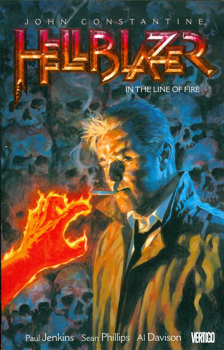 Hellblazer Vol 10 In The Line Of Fire TP