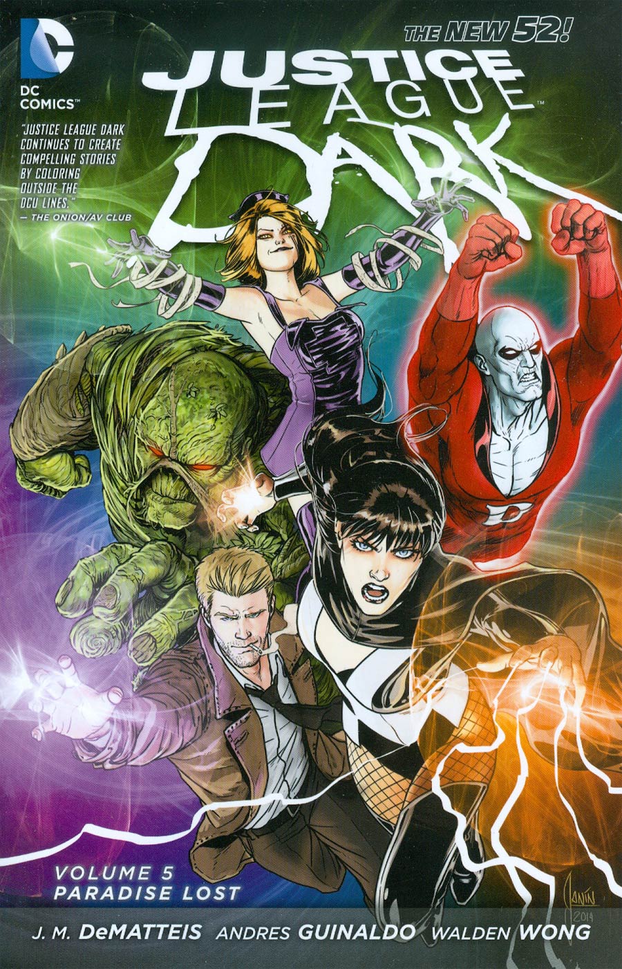 Justice League Dark (New 52) Vol 5 Paradise Lost TP