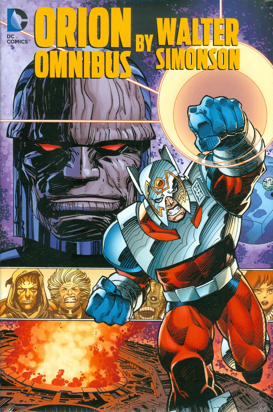 Orion By Walter Simonson Omnibus Edition HC