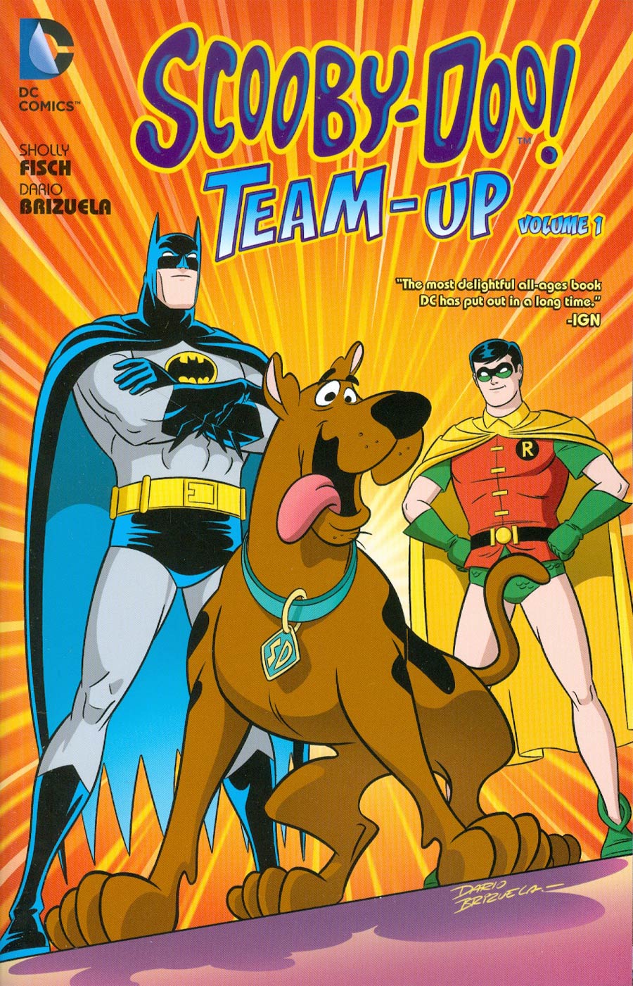 Scooby-Doo Team-Up Vol 1 TP