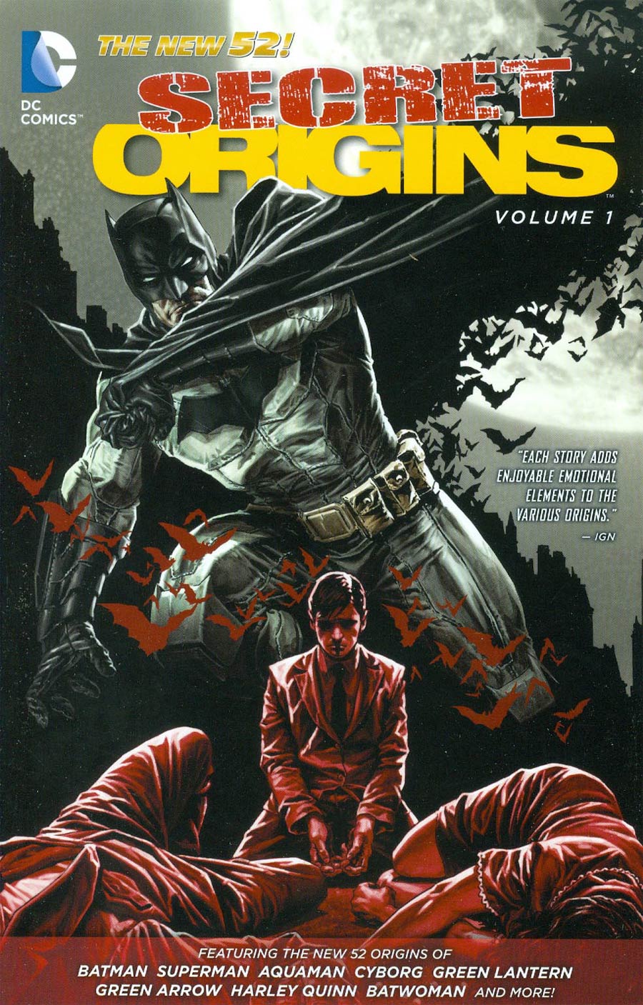 Secret Origins (New 52) Vol 1 TP