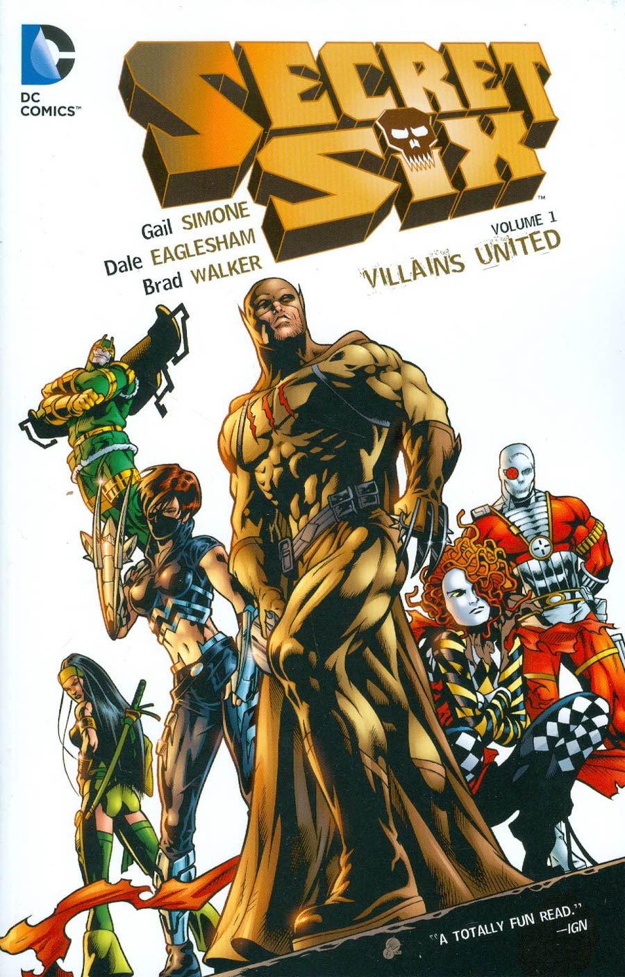 Secret Six Vol 1 Villains United TP