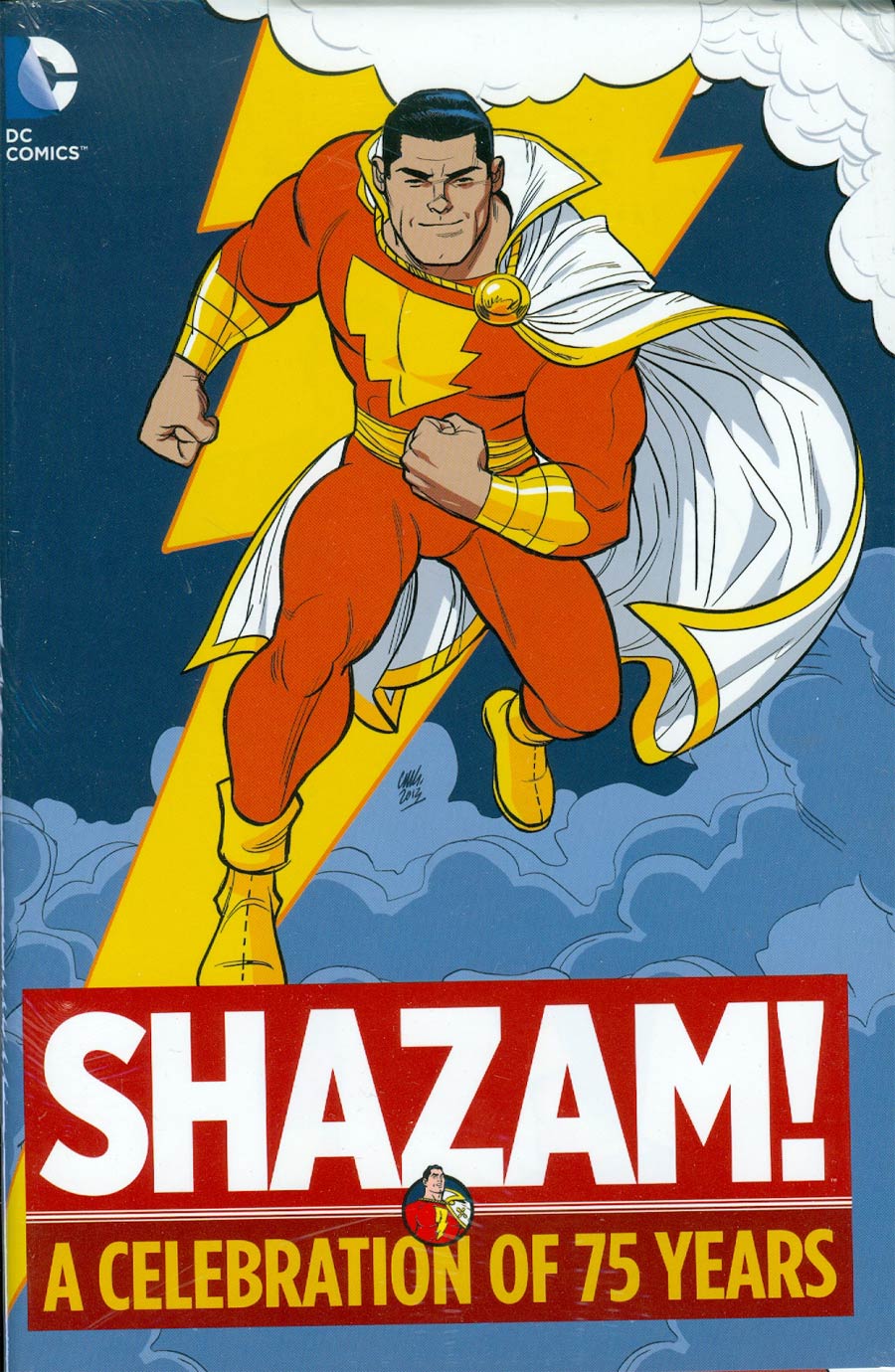 SHAZAM A Celebration Of 75 Years HC