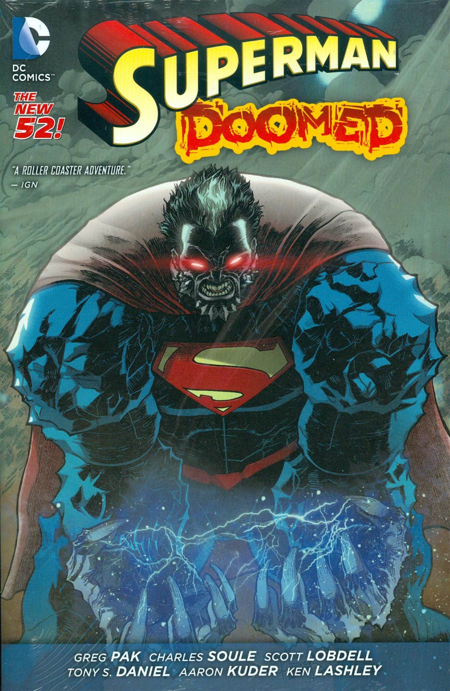 Superman Doomed HC (New 52)