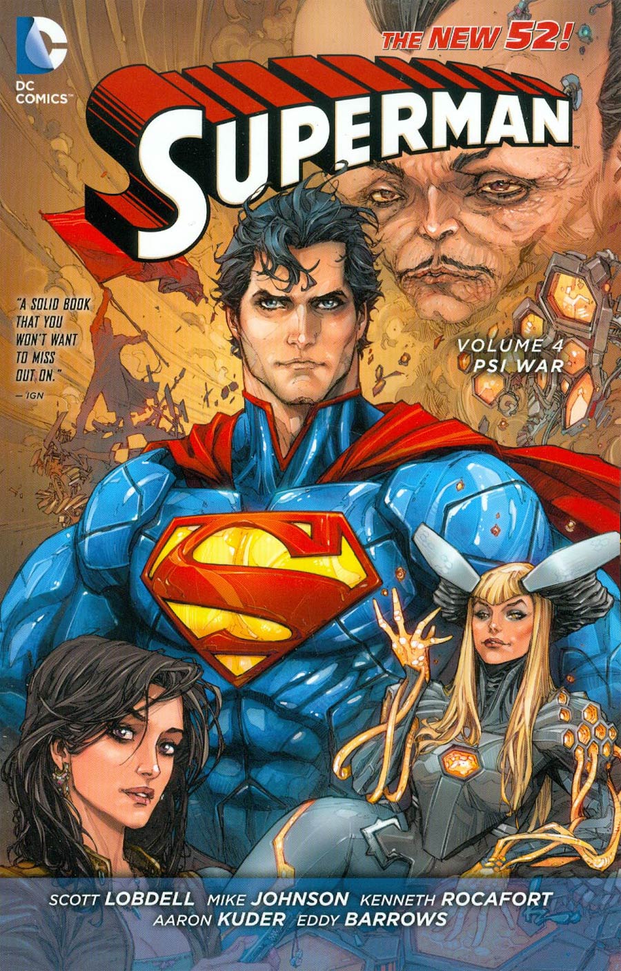 Superman (New 52) Vol 4 Psi War TP