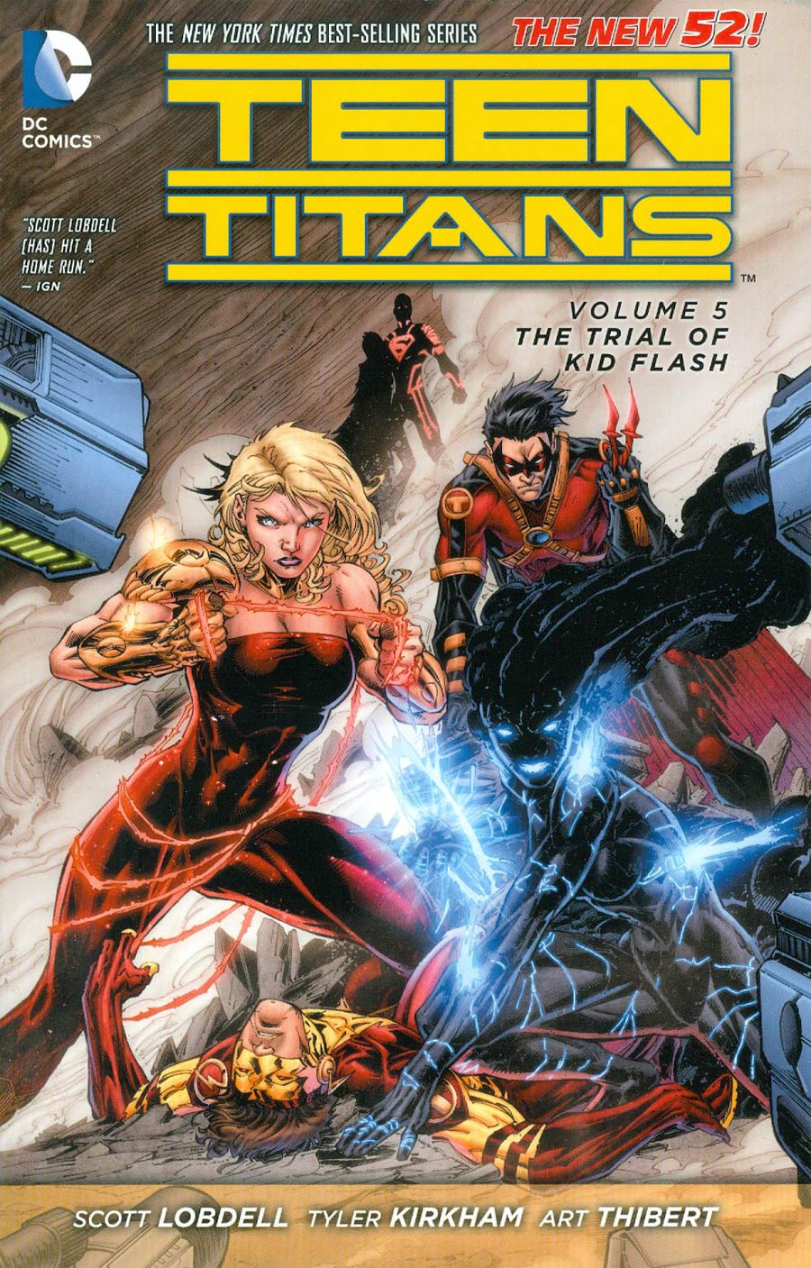 Teen Titans (New 52) Vol 5 The Trial Of Kid Flash TP
