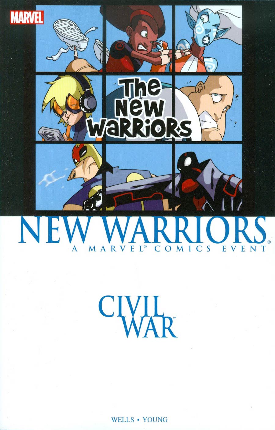 Civil War Prelude New Warriors TP