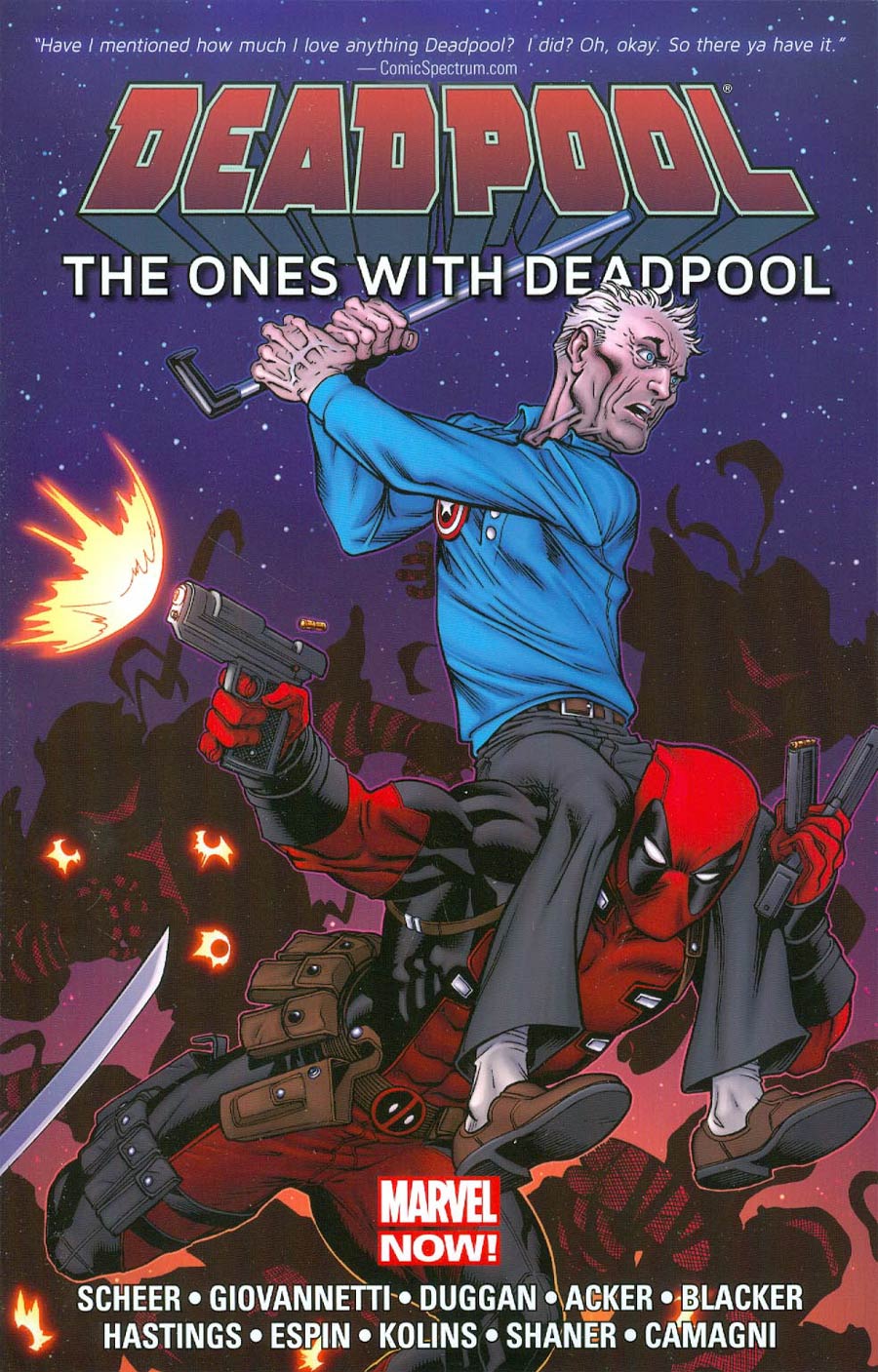 Deadpool Ones With Deadpool TP