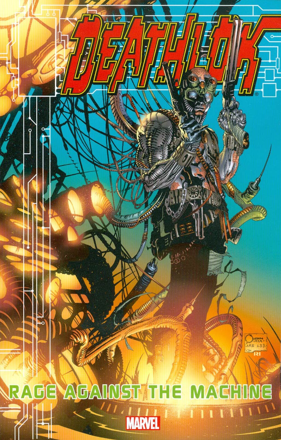 Deathlok Rage Against The Machine TP