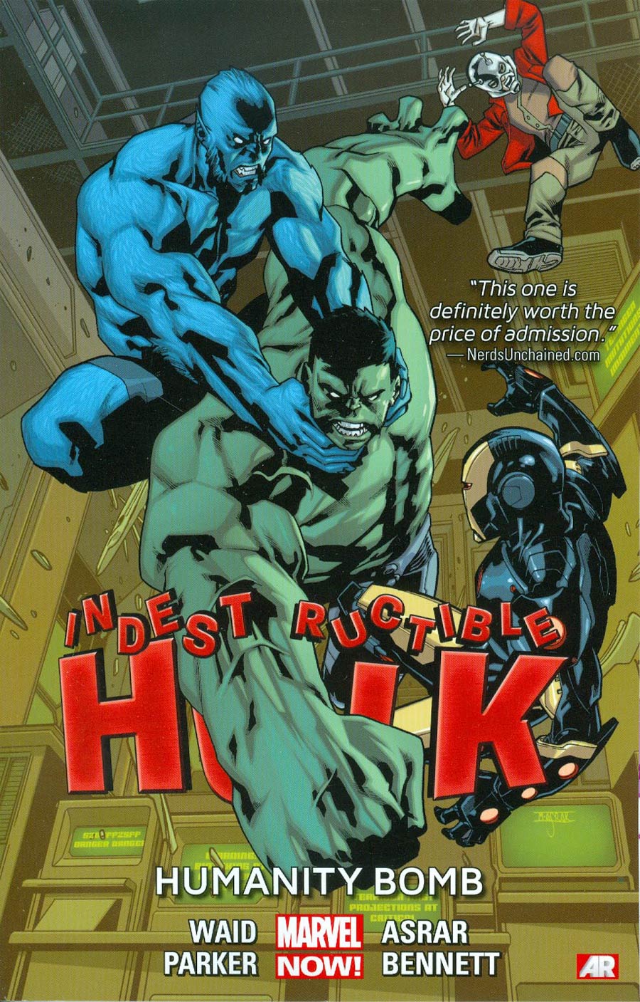 Indestructible Hulk Vol 4 Humanity Bomb TP