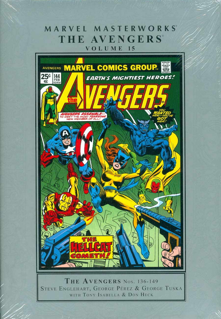 Marvel Masterworks Avengers Vol 15 HC Regular Dust Jacket
