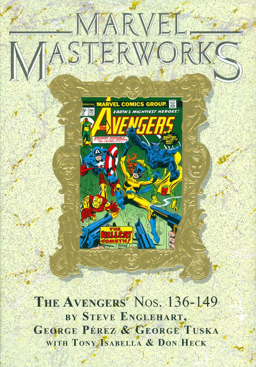 Marvel Masterworks Avengers Vol 15 HC Variant Dust Jacket