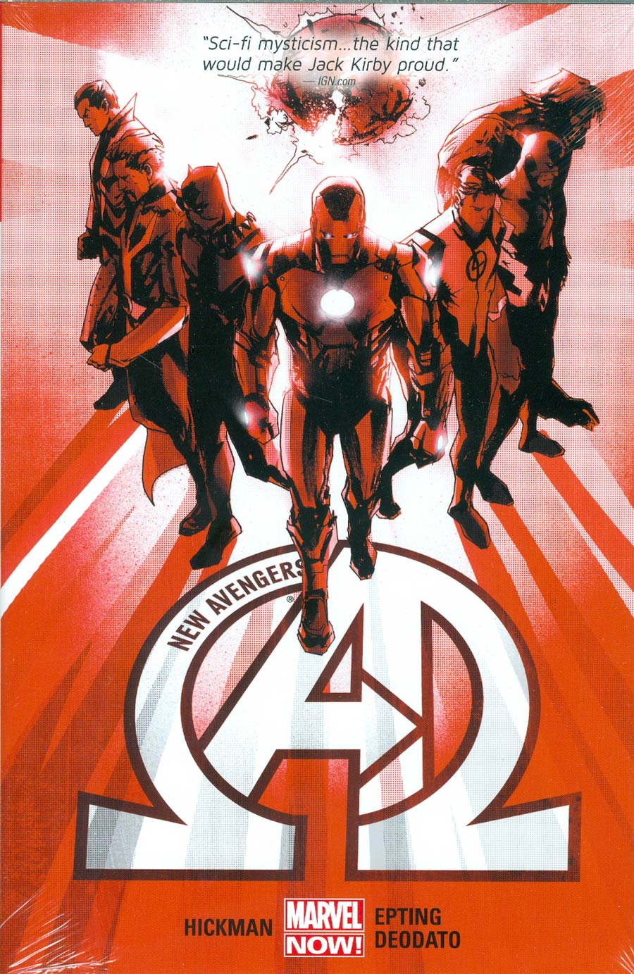 New Avengers By Jonathan Hickman Vol 1 HC