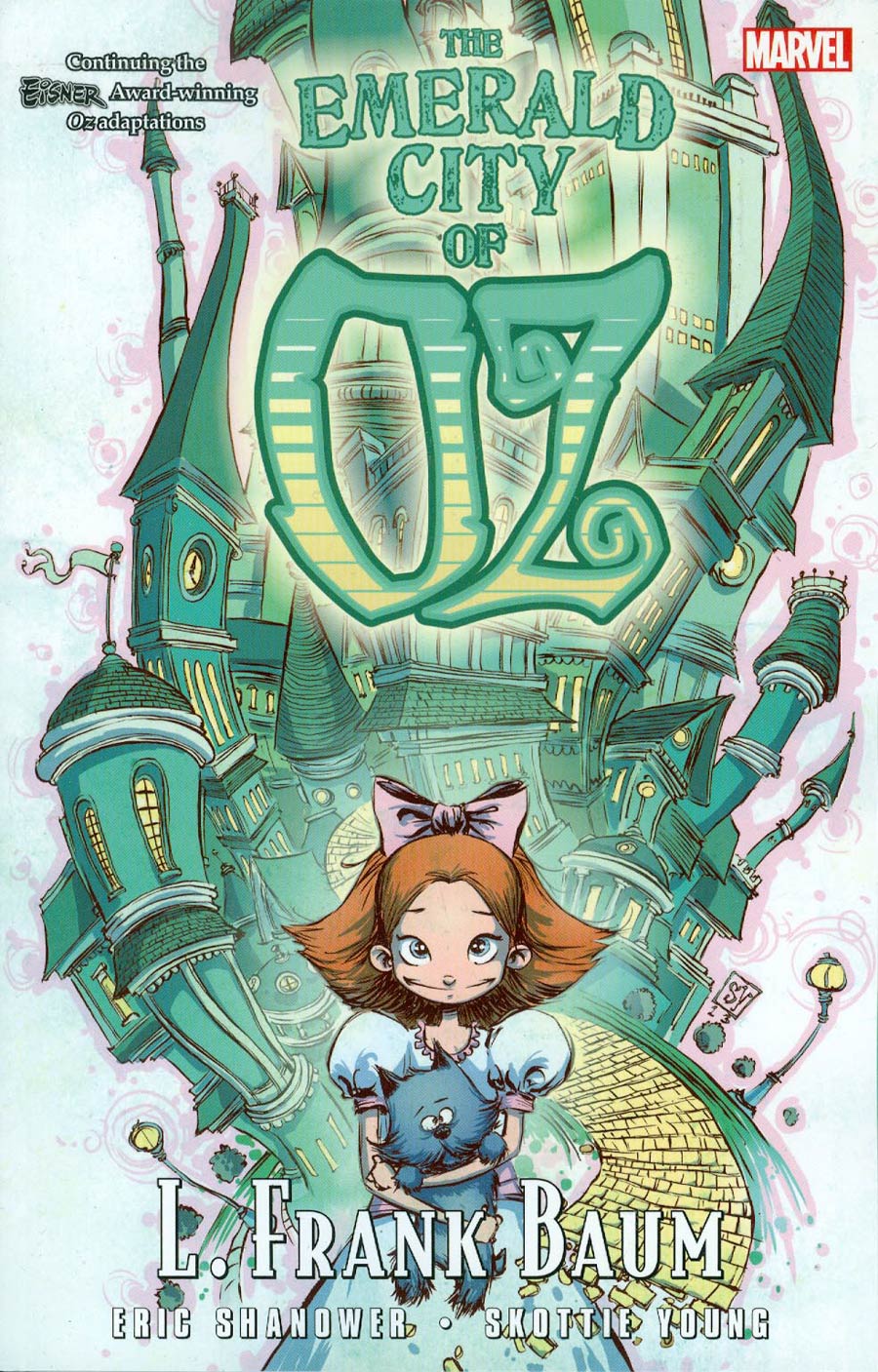 Oz Emerald City Of Oz TP